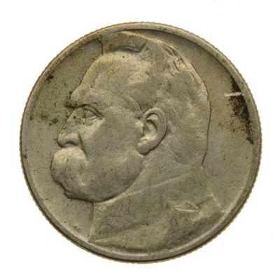 2 złote 1934 r. - Józef Piłsudski (2)