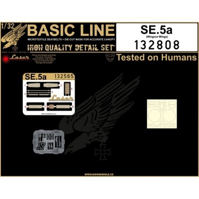 HGW 132808 1/32 SE.5a - Basic Line