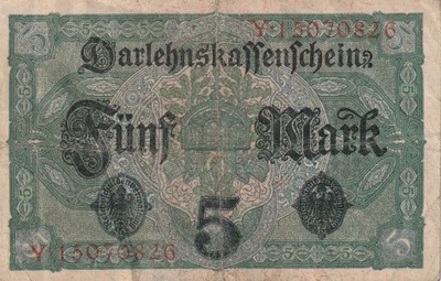 5 marek 1917 Wilhelm II