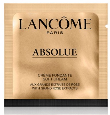 LANCOME ABSOLUE Soft Cream KREM luksusowa próbka 1ml