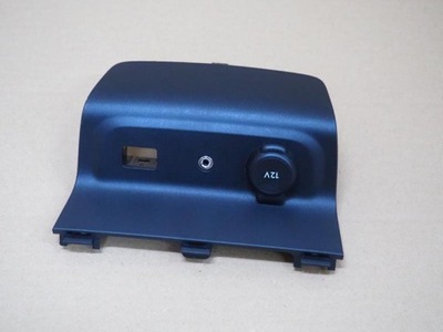 Заглушка панелі роз'єм aux прикурювач citroen c3 iii фото №1