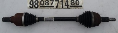 Привідний вал ліва перед peugeot 508 ii 1.6 thp 9808771480 фото №1