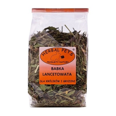 Herbal Pets Babka lancetowata suszona eko 70 g