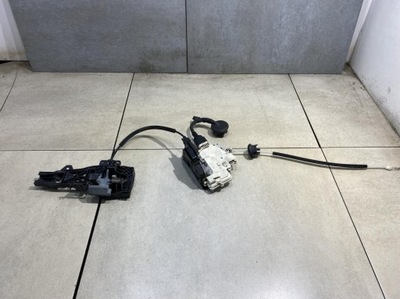 Замок дверь левый задняя audi q7 4l 9 pin 3c4839015c фото №1