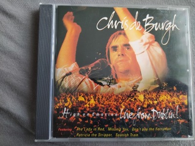 CD High On Emotion Live From Dublin Chris de Burgh
