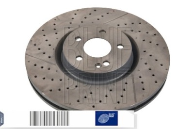 Blue print гальмівні диски гальмівні 2szt. перед mercedes cla c117 cla фото №1