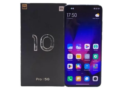 TELEFON XIAOMI MI 10 PRO 5G 8/256GB 6,67'' 4500MAH DUAL SIM NFC