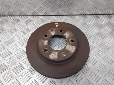 Диск правий перед передня mazda premacy 2.0 td фото №1