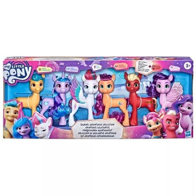 Hasbro F1783 MLP Zestaw 6 kucyków Shining Collect.