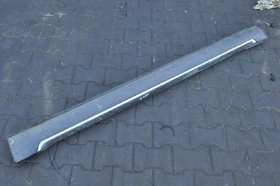 Peugeot 4007 накладка молдинг порог правая фото №1