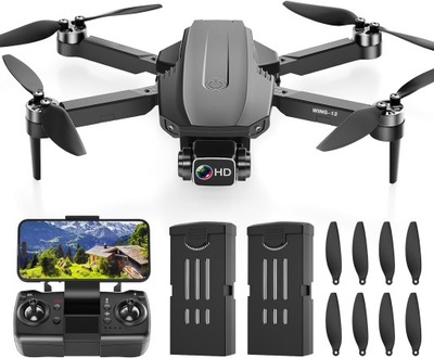 Dron z kamerą 4K WipKviey Wing-12 GPS 5G WiFi