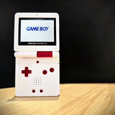 Nintendo Game Boy GAMEBOY Advance SP AGS 101 AGS-101 Brighter jaśniejszy