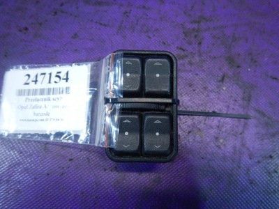 Opel zafira a 99-03 перемикач вікон 13363201 фото №1