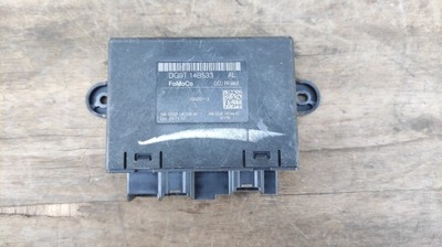 Ford fusion блок керування модуль двері dg9t 14b533 al фото №1