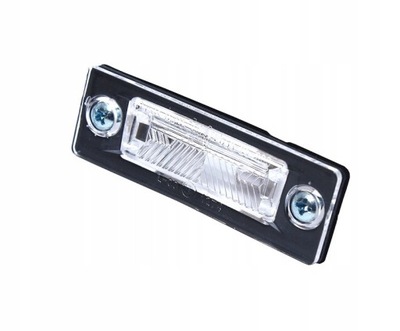 Лампа номерного знака регистрационный vw golf plus 2005-08 фото №1