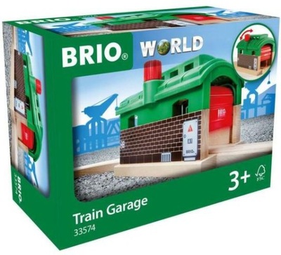 BRIO 33574 Parowozownia p4