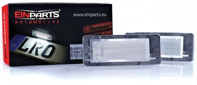 Ліхтарі номерного знака led renault espace iv 2002-2010 фото №1