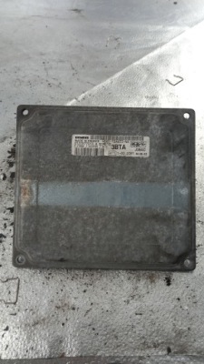 Бортовий комп'ютер двигуна ford fusion 1.4b 04r hb фото №1