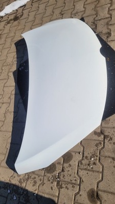 Opel zafira c капот белый z40r фото №1