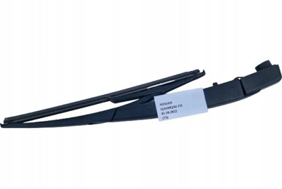 WIPER WIPER BLADES REAR NISSAN QASHQAI J11 2016  