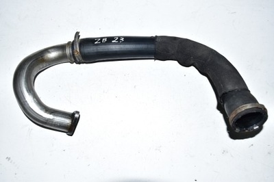 Opel zafira b 1.7 cdti труба шланг турбины фото №1