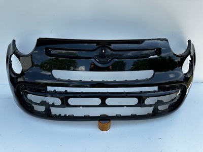 Fiat 500l 500 l бампер передній перед фото №1