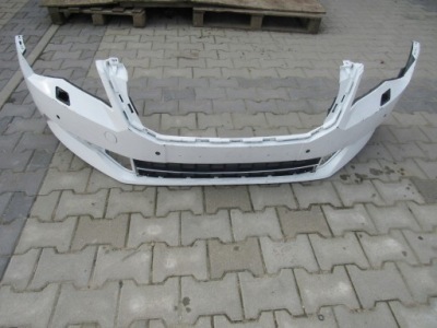 Skoda octavia iii rs бампер передний перед 5e0807221 фото №1