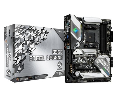 ASRock AMD AM4 B550/4DDR4/6SATA3