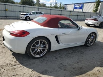 PORSCHE 981 BOXSTER PARTE TRASERA CUARTO DERECHA ALETA DERECHA TRASERO 