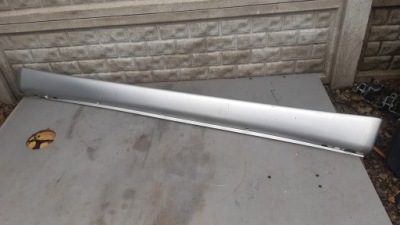 Mercedes ml a 163 порог накладка молдинг amg фото №1