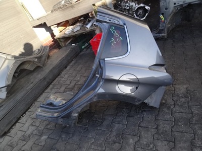 Peugeot 2008 2019 крыло задний левый оригинал фото №1