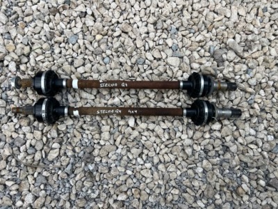 Alfa romeo stelvio 2.2d q4 приводной вал правая задняя фото №1