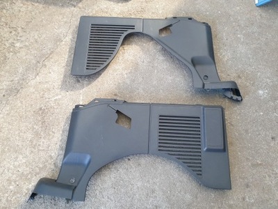 Обшивка багажника защита citroen berlingo ii 2010- b9 фото №1