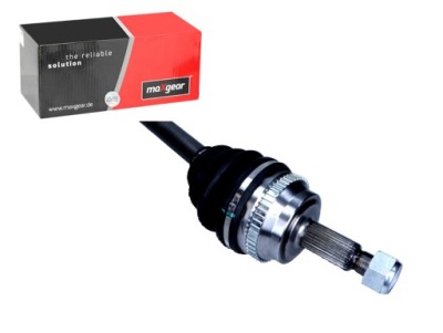 Приводной вал renault master левый 2.5dci 01- с abs maxgear фото №1