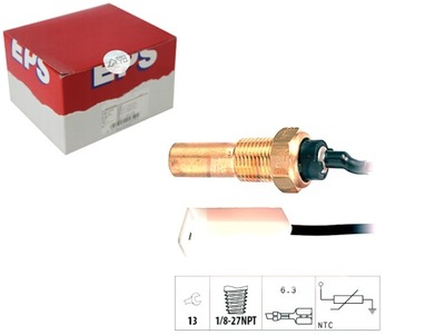 Датчик температури wody opel renault volvo eps фото №1