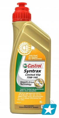 CASTROL SYNTRAX LIMITED SLIP 75W140 1L