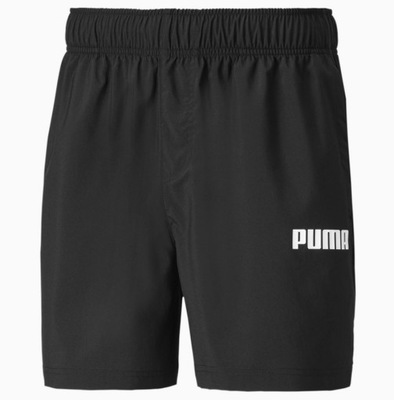 CZARNE SPODENKI PUMA ESS WOVEN SHORT M