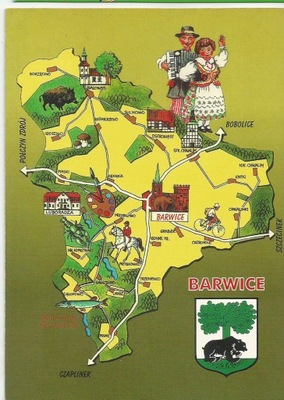 BARWICE-HERB-MAPKA