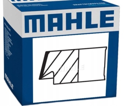 Кольца поршневые mahle do subaru justy iv 1.0 фото №1