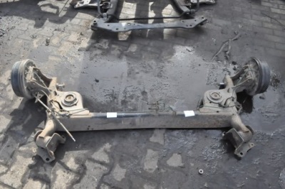 Dacia duster i подвеска балка задняя фото №1