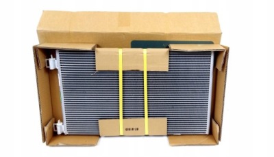 Радіатор конденсатор кондиціонера kangoo 1.6 1.5 фото №1