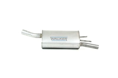 WALKER SILENCIADOR SISTEMAS DE ESCAPE PARTE TRASERA DL. 710MM OPEL CORSA B 1.2-1.7D  