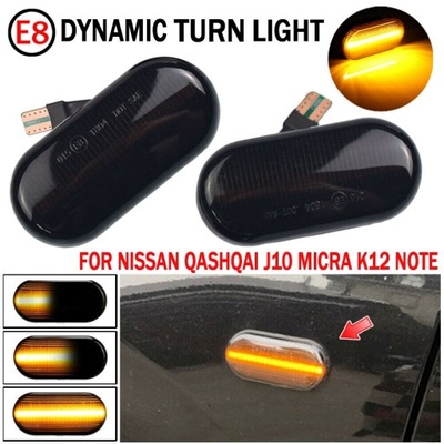 PARA NISSAN 350Z CUBE MICRA DIODO LUMINOSO LED BRIDA SWIETLNA KIE  