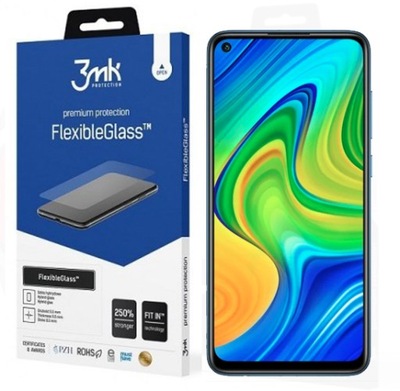 3MK FlexibleGlass do Xiaomi Redmi Note 9 Szkło