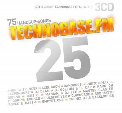 TechnoBase.FM-Allstars TechnoBase.FM Vol. 25 3xCD