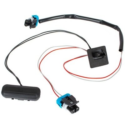 Ручка кнопка крышки багажника opel meriva b 10- фото №1