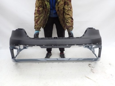 Renault trafic iii 3 lift 21- бампер перед передний фото №1