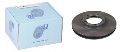 Диск гальмівна hyundai 254 mm / вентильований. / h1 -01.0 фото №1