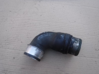 Труба шланг интеркулер vw audi skoda 1t0145790b фото №1
