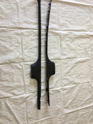 Молдинг поріг wew. skoda octavia 1u4853374a/73a фото №1